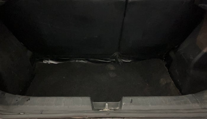 2020 Maruti Baleno ZETA CVT PETROL 1.2, Petrol, Automatic, 67,149 km, Boot Inside