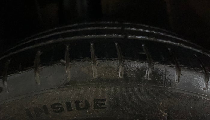 2020 Maruti Baleno ZETA CVT PETROL 1.2, Petrol, Automatic, 67,149 km, Right Rear Tyre Tread