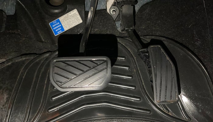 2020 Maruti Baleno ZETA CVT PETROL 1.2, Petrol, Automatic, 67,149 km, Pedals