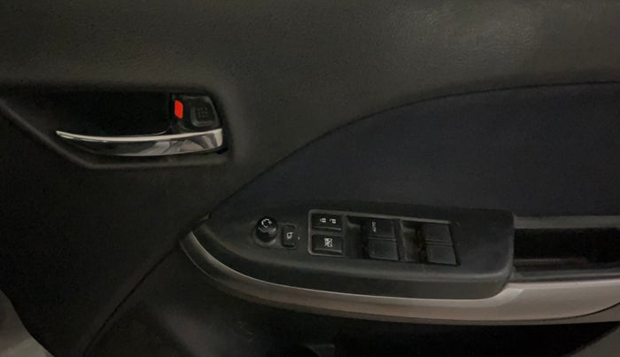 2020 Maruti Baleno ZETA CVT PETROL 1.2, Petrol, Automatic, 67,149 km, Driver Side Door Panels Control