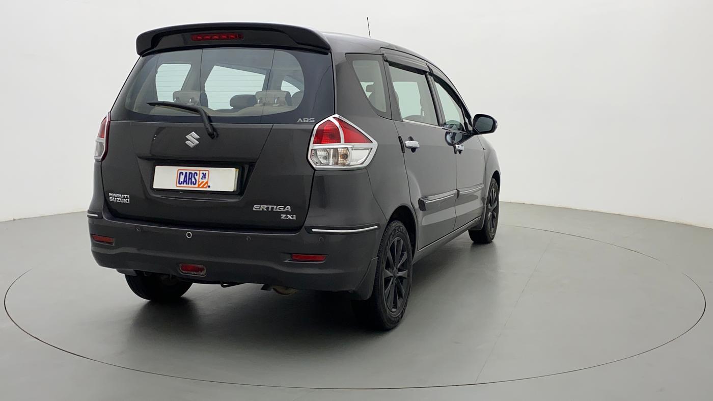 2014 Maruti Ertiga ZXI, Petrol, Manual, 54,811 km, Right Back Diagonal