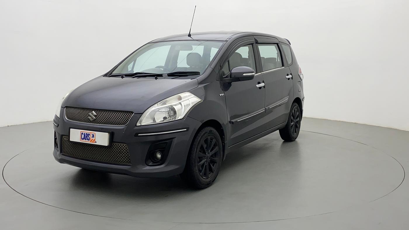 2014 Maruti Ertiga ZXI, Petrol, Manual, 54,811 km, Left Front Diagonal