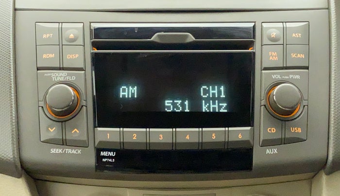2014 Maruti Ertiga ZXI, Petrol, Manual, 54,811 km, Infotainment System