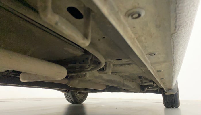 2014 Maruti Ertiga ZXI, Petrol, Manual, 54,811 km, Right Side Underbody