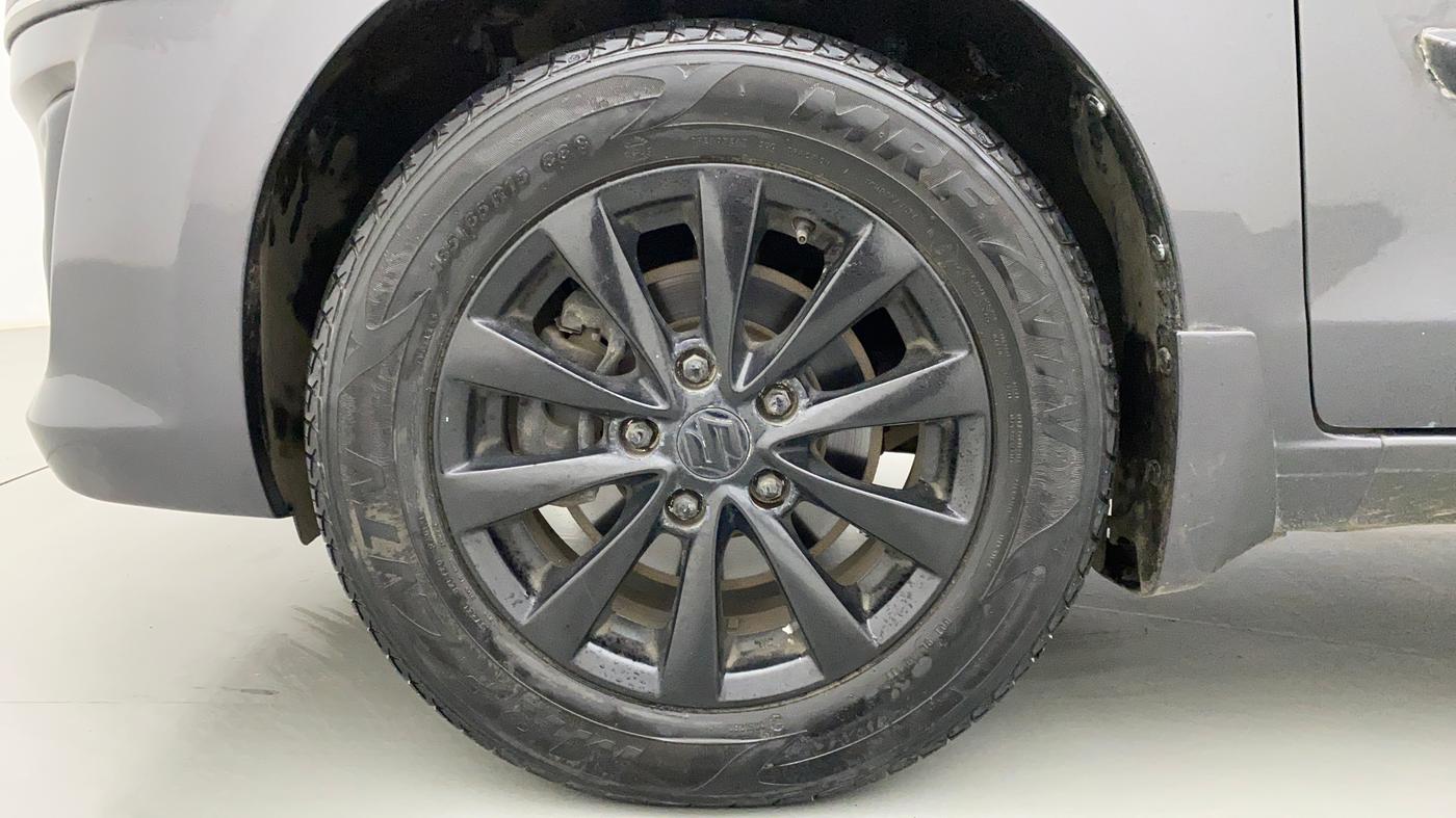 2014 Maruti Ertiga ZXI, Petrol, Manual, 54,811 km, Left Front Wheel