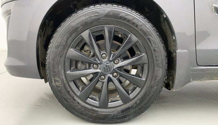 2014 Maruti Ertiga ZXI, Petrol, Manual, 54,811 km, Left Front Wheel