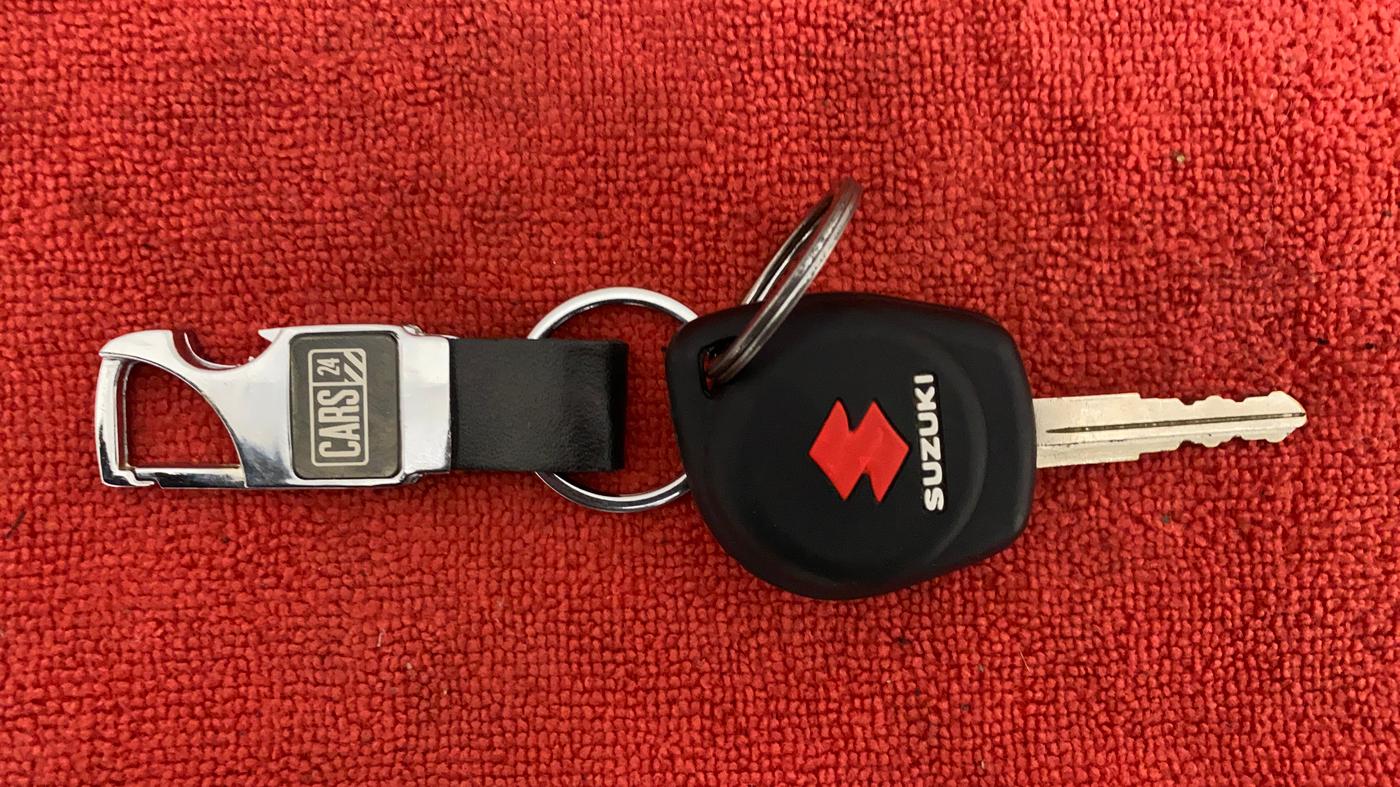 2014 Maruti Ertiga ZXI, Petrol, Manual, 54,811 km, Key Close Up