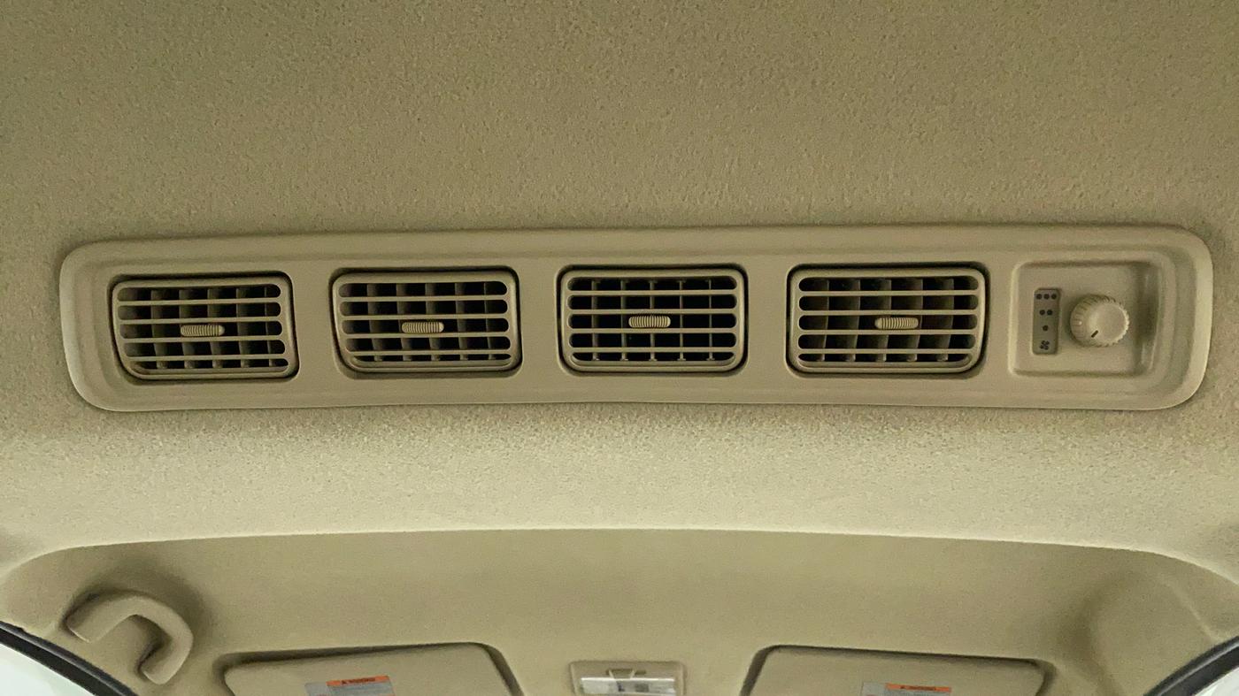 2014 Maruti Ertiga ZXI, Petrol, Manual, 54,811 km, Rear AC Vents