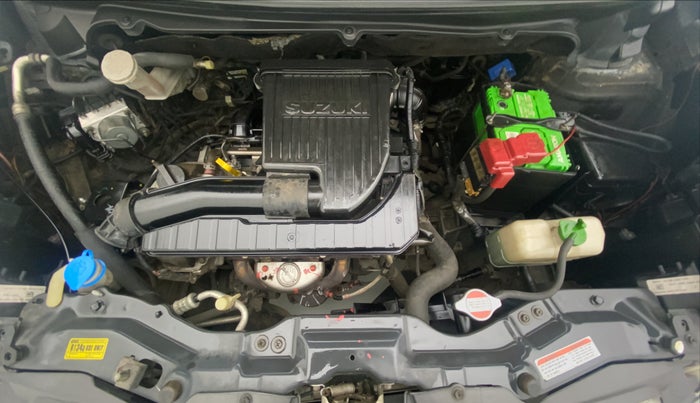 2014 Maruti Ertiga ZXI, Petrol, Manual, 54,811 km, Open Bonet