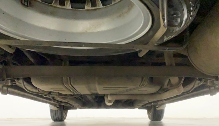 2014 Maruti Ertiga ZXI, Petrol, Manual, 54,811 km, Rear Underbody