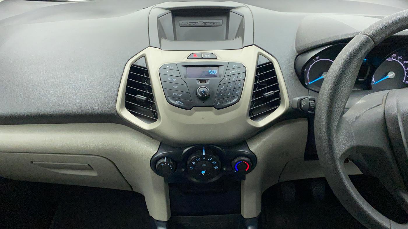 2016 Ford Ecosport 1.5AMBIENTE TI VCT, Petrol, Manual, 62,699 km, Air Conditioner