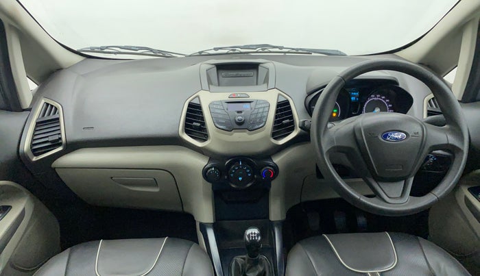 2016 Ford Ecosport 1.5AMBIENTE TI VCT, Petrol, Manual, 62,699 km, Dashboard
