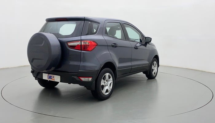 2016 Ford Ecosport 1.5AMBIENTE TI VCT, Petrol, Manual, 62,699 km, Right Back Diagonal
