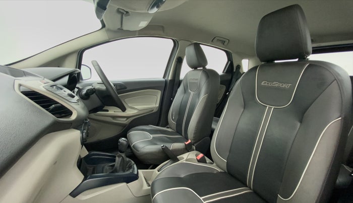 2016 Ford Ecosport 1.5AMBIENTE TI VCT, Petrol, Manual, 62,699 km, Right Side Front Door Cabin