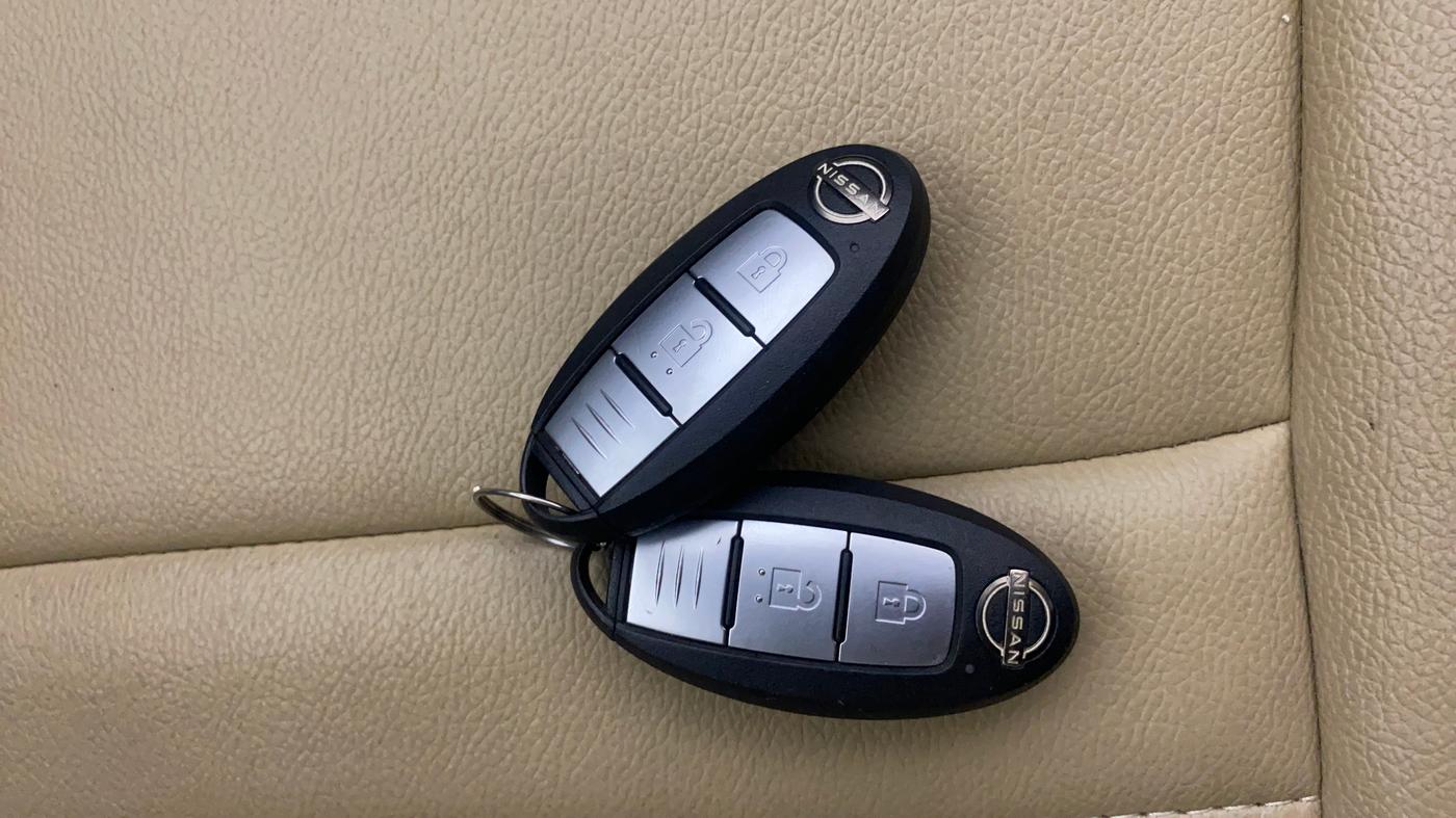 2021 Nissan MAGNITE XL TURBO CVT, Petrol, Automatic, 18,244 km, Key Close Up