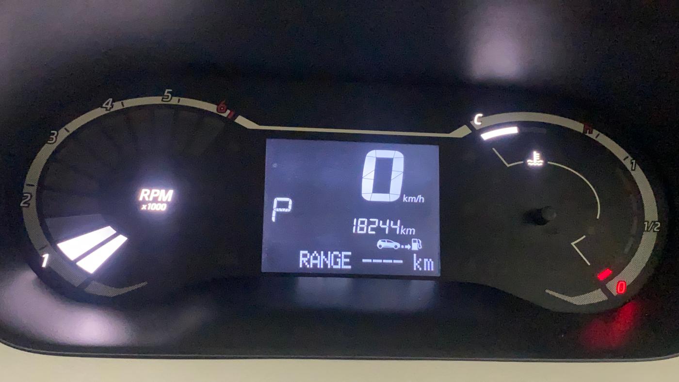 2021 Nissan MAGNITE XL TURBO CVT, Petrol, Automatic, 18,244 km, Odometer Image