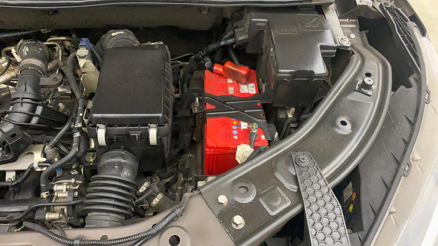 2021 Nissan MAGNITE XL TURBO CVT, Petrol, Automatic, 18,244 km, Engine View - Left