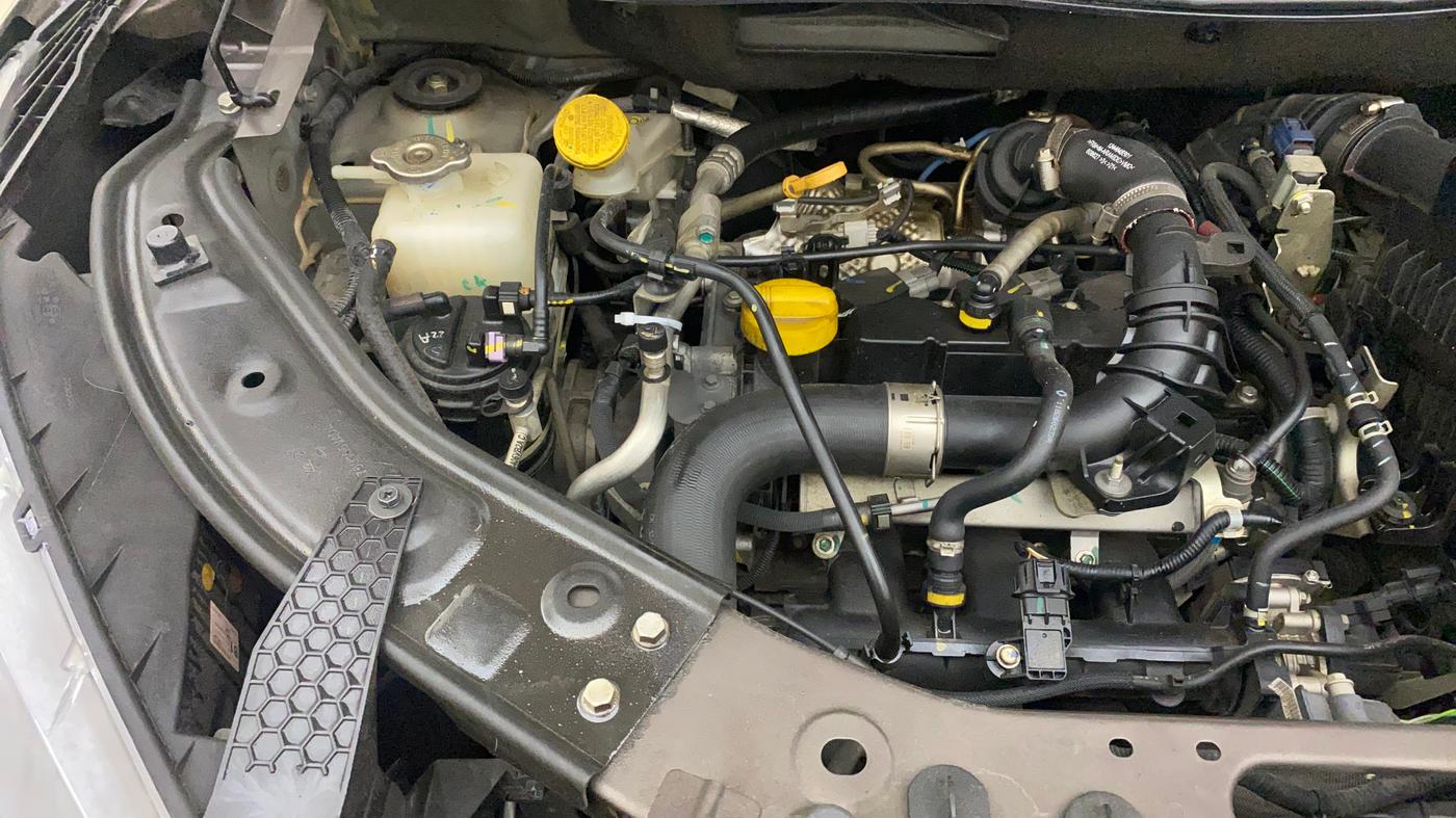 2021 Nissan MAGNITE XL TURBO CVT, Petrol, Automatic, 18,244 km, Engine View - Right
