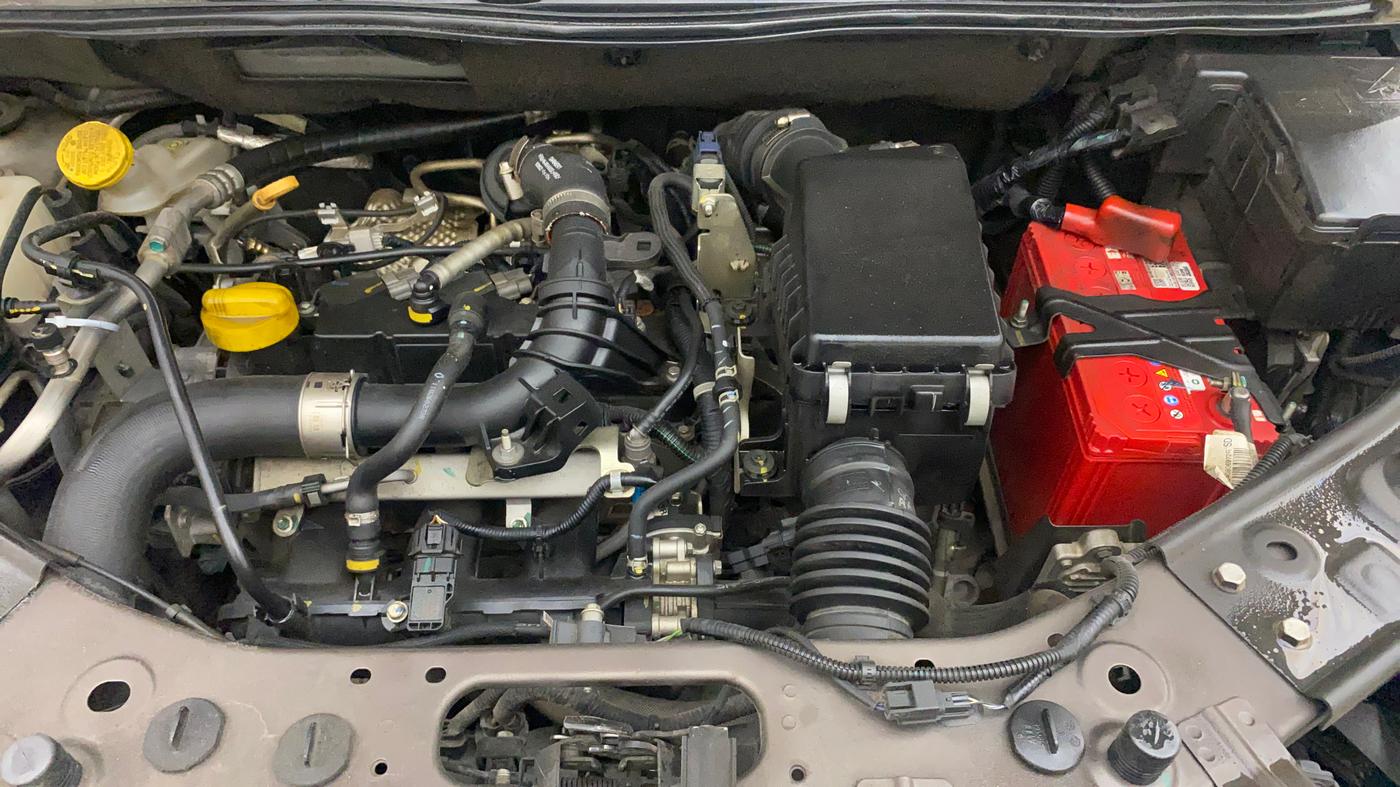 2021 Nissan MAGNITE XL TURBO CVT, Petrol, Automatic, 18,244 km, Engine View