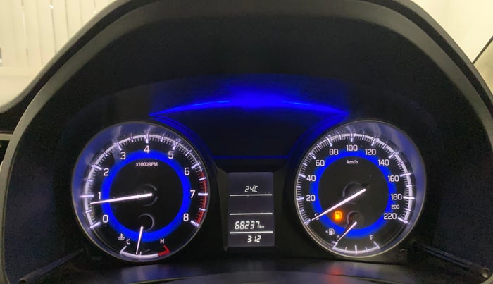 2022 Maruti Baleno DELTA PETROL 1.2, Petrol, Manual, 68,223 km, Odometer Image