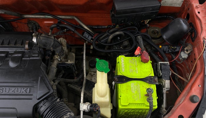 2018 Maruti Alto K10 VXI (O) AMT, Petrol, Automatic, 32,774 km, Engine View - Left