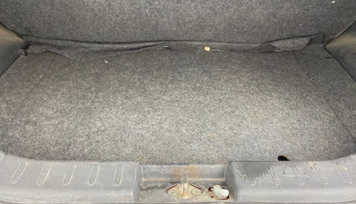 2018 Maruti Alto K10 VXI (O) AMT, Petrol, Automatic, 32,774 km, Boot Inside