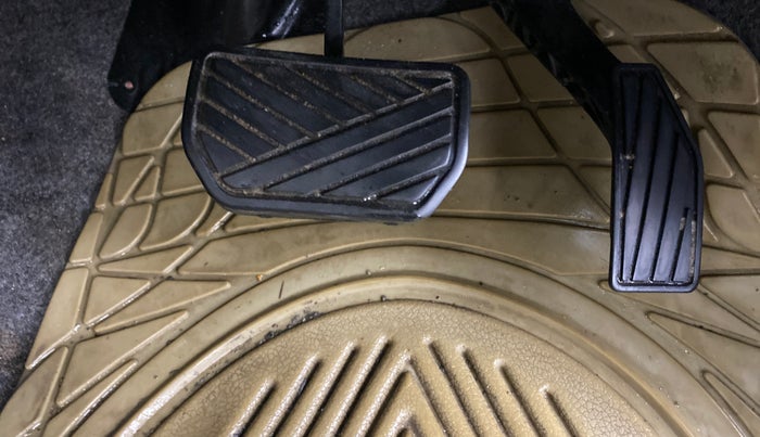 2018 Maruti Alto K10 VXI (O) AMT, Petrol, Automatic, 32,774 km, Pedals