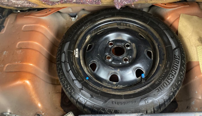 2018 Maruti Alto K10 VXI (O) AMT, Petrol, Automatic, 32,774 km, Spare Tyre