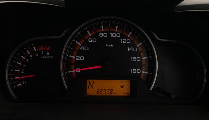 2018 Maruti Alto K10 VXI (O) AMT, Petrol, Automatic, 32,774 km, Odometer Image