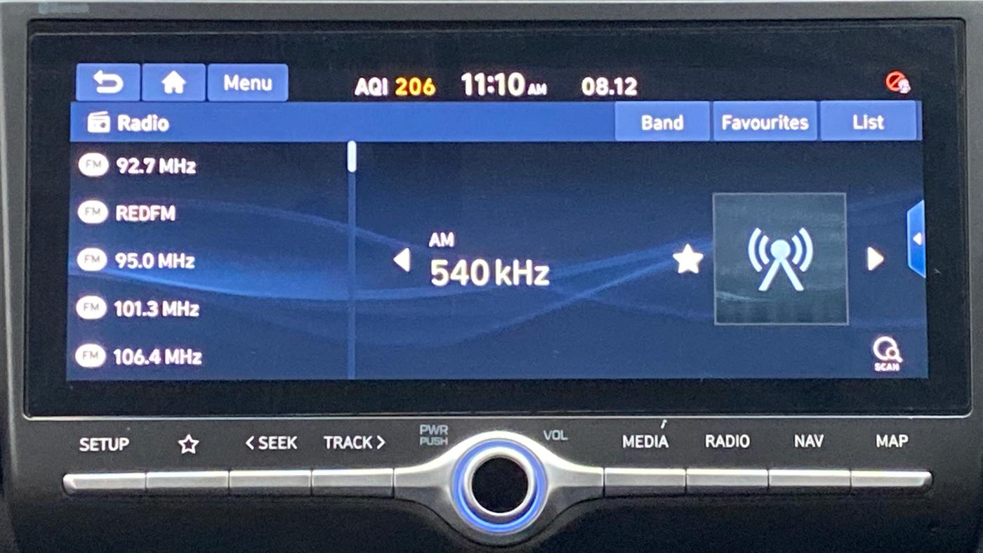 2020 Hyundai Creta 1.4 SX(O) TURBO GDI DCT DUAL TONE, Petrol, Automatic, 49,006 km, Infotainment System