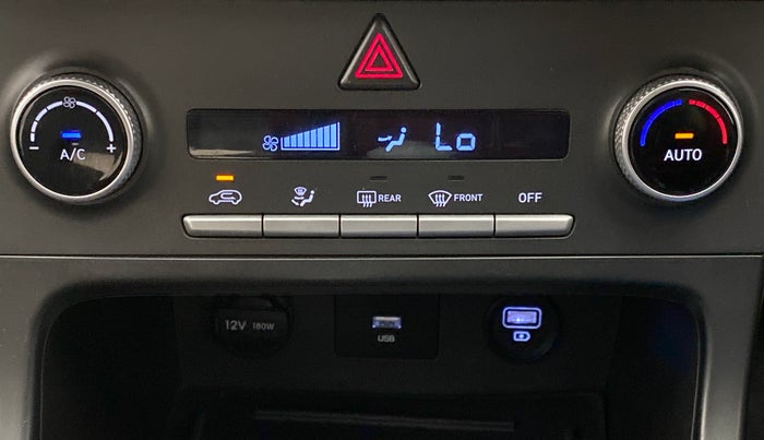 2020 Hyundai Creta 1.4 SX(O) TURBO GDI DCT DUAL TONE, Petrol, Automatic, 49,006 km, Automatic Climate Control