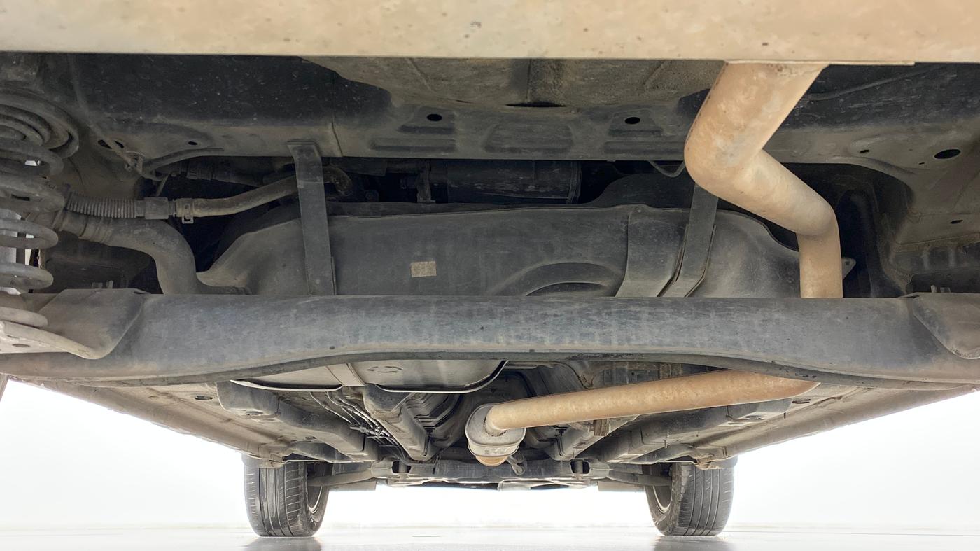 2020 Hyundai Creta 1.4 SX(O) TURBO GDI DCT DUAL TONE, Petrol, Automatic, 49,006 km, Rear Underbody