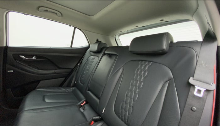 2020 Hyundai Creta 1.4 SX(O) TURBO GDI DCT DUAL TONE, Petrol, Automatic, 49,006 km, Right Side Rear Door Cabin