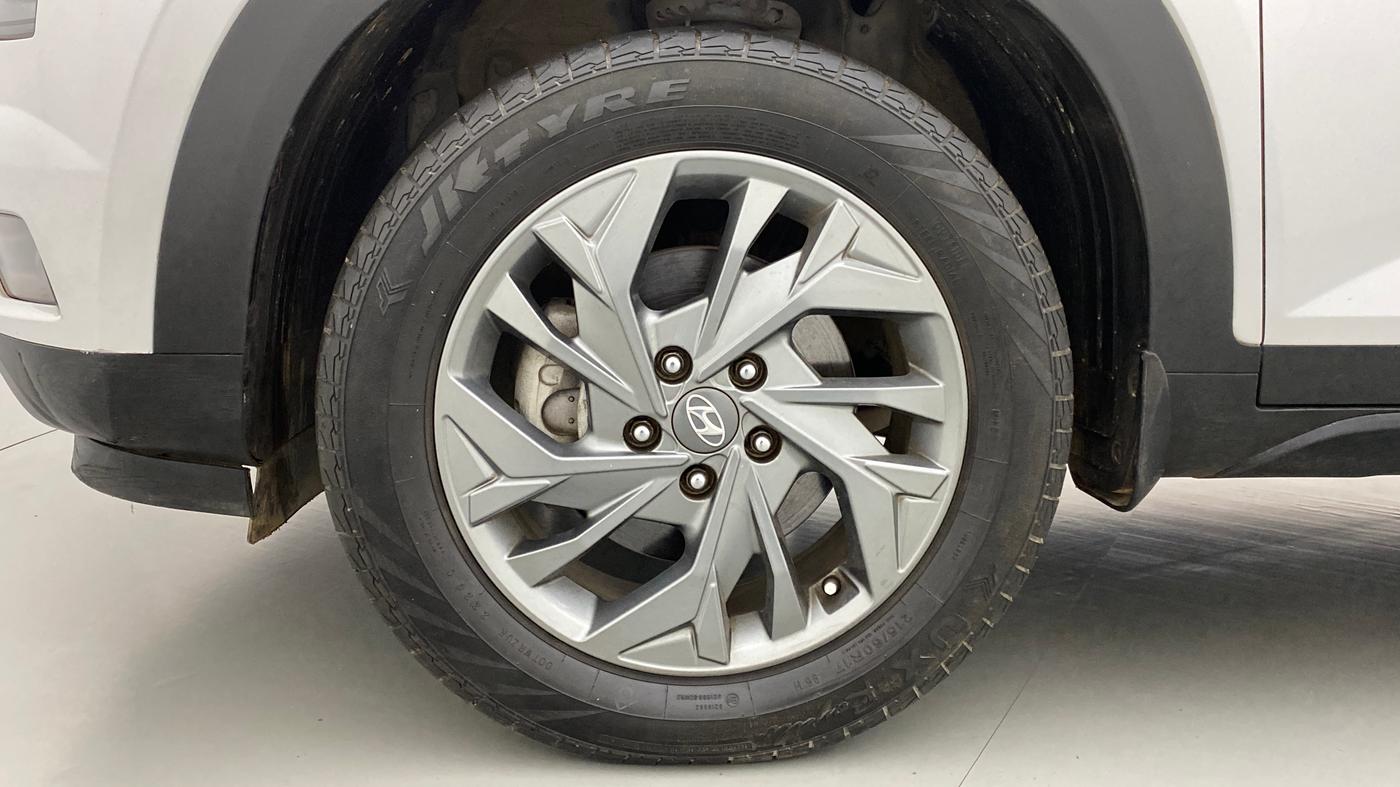 2020 Hyundai Creta 1.4 SX(O) TURBO GDI DCT DUAL TONE, Petrol, Automatic, 49,006 km, Left Front Wheel
