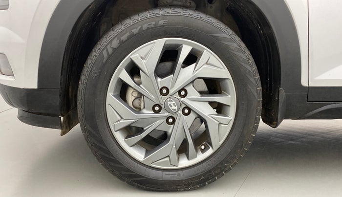 2020 Hyundai Creta 1.4 SX(O) TURBO GDI DCT DUAL TONE, Petrol, Automatic, 49,006 km, Left Front Wheel