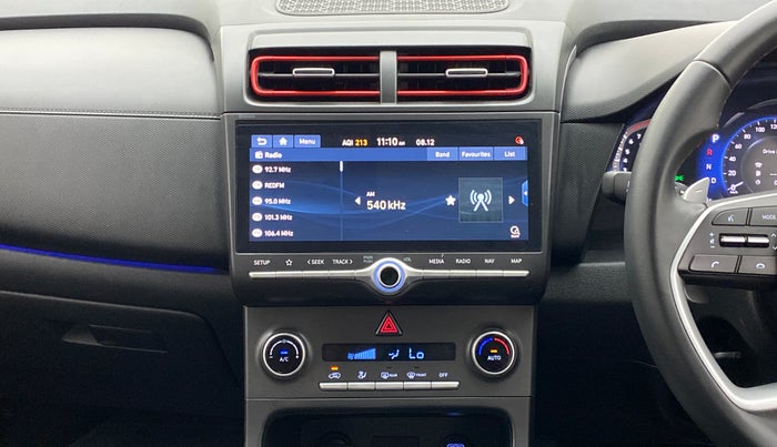 2020 Hyundai Creta 1.4 SX(O) TURBO GDI DCT DUAL TONE, Petrol, Automatic, 49,006 km, Air Conditioner