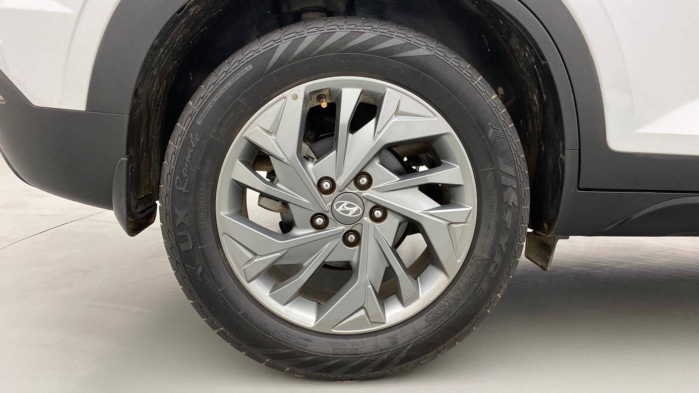 2020 Hyundai Creta 1.4 SX(O) TURBO GDI DCT DUAL TONE, Petrol, Automatic, 49,006 km, Right Rear Wheel