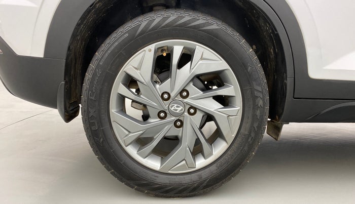 2020 Hyundai Creta 1.4 SX(O) TURBO GDI DCT DUAL TONE, Petrol, Automatic, 49,006 km, Right Rear Wheel