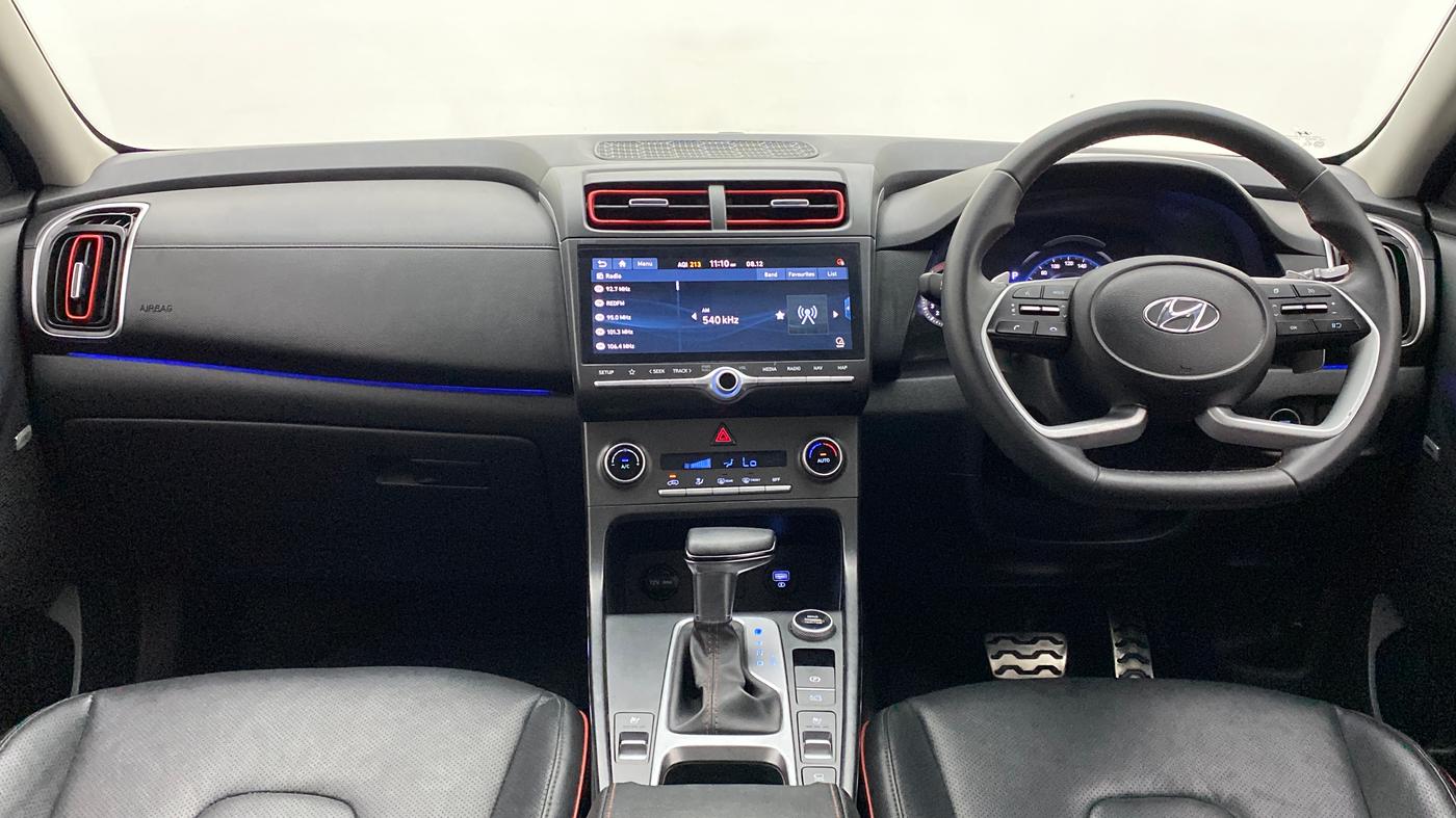 2020 Hyundai Creta 1.4 SX(O) TURBO GDI DCT DUAL TONE, Petrol, Automatic, 49,006 km, Dashboard