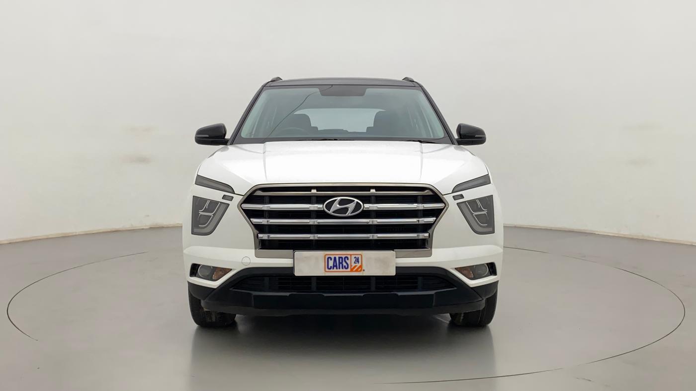 2020 Hyundai Creta 1.4 SX(O) TURBO GDI DCT DUAL TONE, Petrol, Automatic, 49,006 km, Front