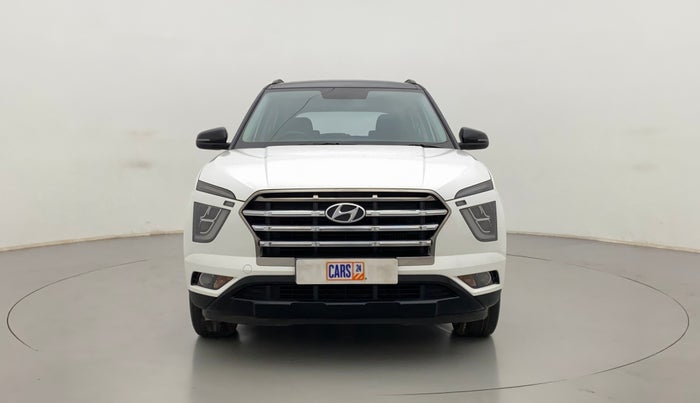 2020 Hyundai Creta 1.4 SX(O) TURBO GDI DCT DUAL TONE, Petrol, Automatic, 49,006 km, Front