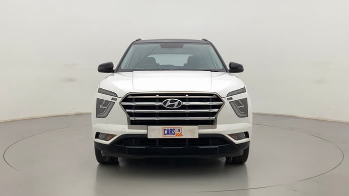 2020 Hyundai Creta 1.4 SX(O) TURBO GDI DCT DUAL TONE, Petrol, Automatic, 49,006 km, Front