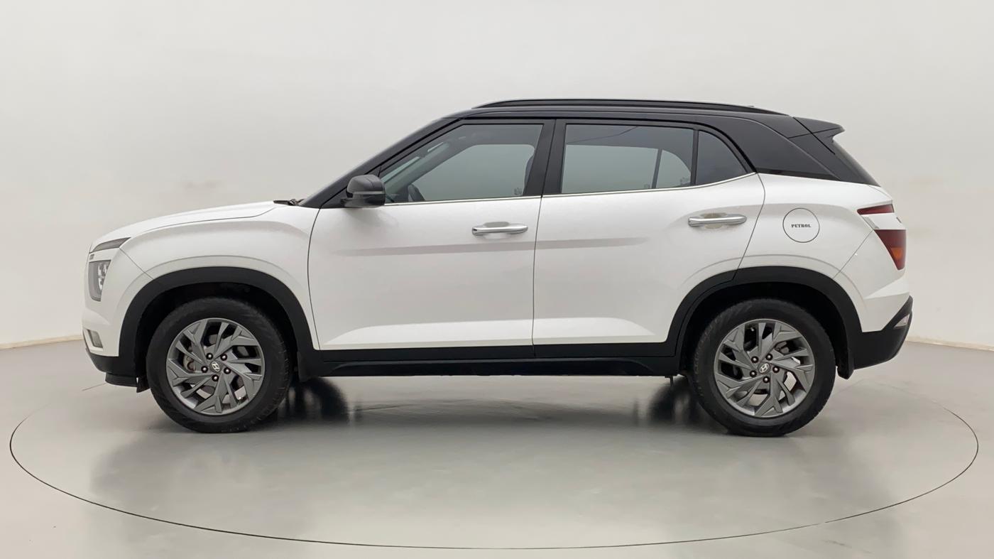 2020 Hyundai Creta 1.4 SX(O) TURBO GDI DCT DUAL TONE, Petrol, Automatic, 49,006 km, Left Side