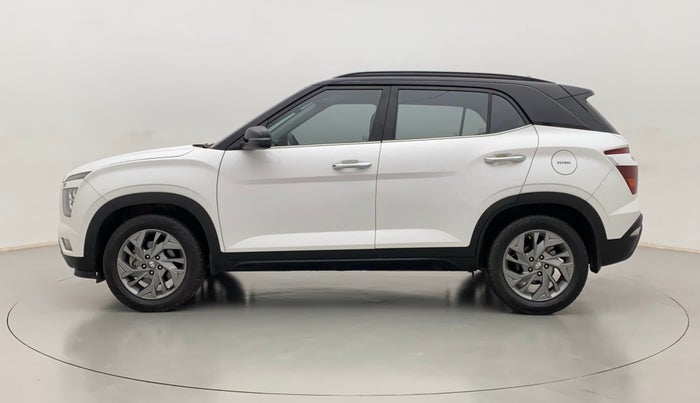 2020 Hyundai Creta 1.4 SX(O) TURBO GDI DCT DUAL TONE, Petrol, Automatic, 49,006 km, Left Side
