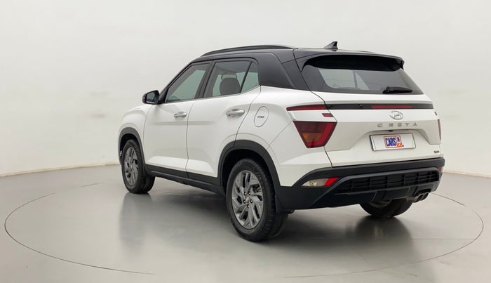 2020 Hyundai Creta 1.4 SX(O) TURBO GDI DCT DUAL TONE, Petrol, Automatic, 49,006 km, Left Back Diagonal