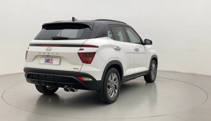 2020 Hyundai Creta 1.4 SX(O) TURBO GDI DCT DUAL TONE, Petrol, Automatic, 49,006 km, Right Back Diagonal