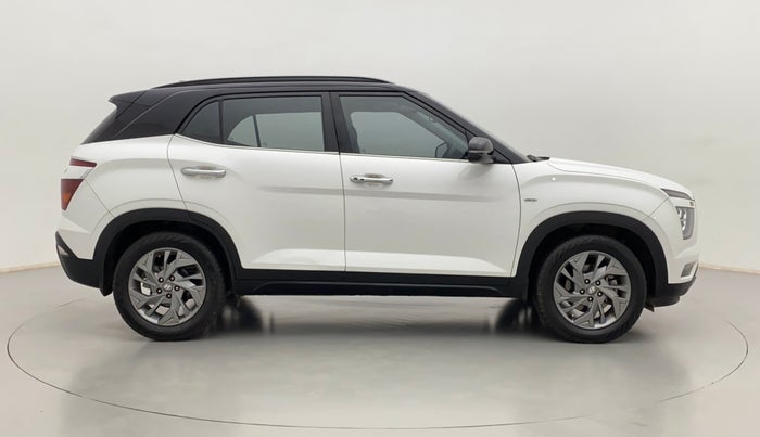 2020 Hyundai Creta 1.4 SX(O) TURBO GDI DCT DUAL TONE, Petrol, Automatic, 49,006 km, Right Side View