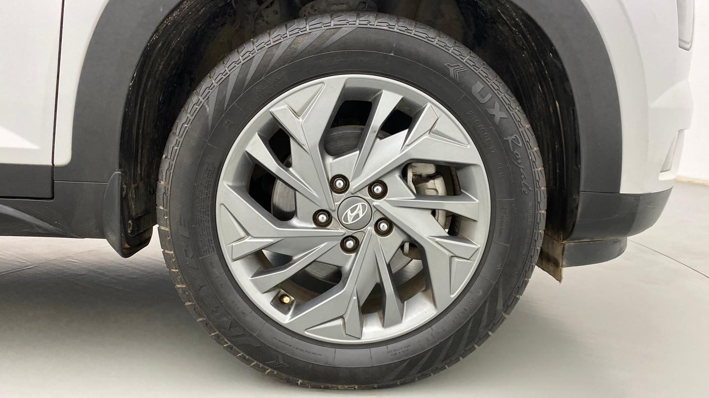 2020 Hyundai Creta 1.4 SX(O) TURBO GDI DCT DUAL TONE, Petrol, Automatic, 49,006 km, Right Front Wheel