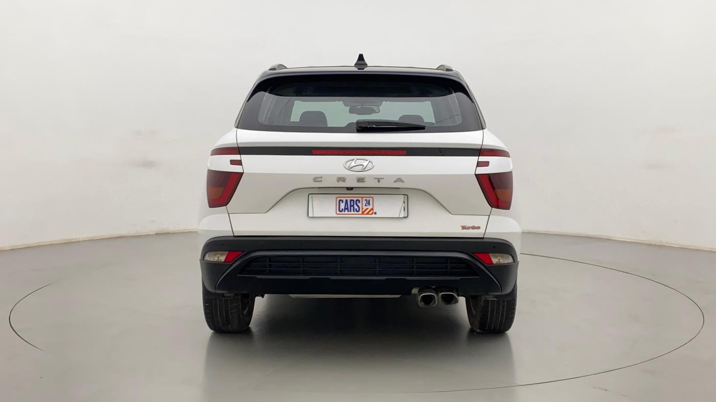 2020 Hyundai Creta 1.4 SX(O) TURBO GDI DCT DUAL TONE, Petrol, Automatic, 49,006 km, Back/Rear