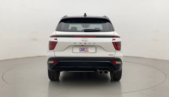 2020 Hyundai Creta 1.4 SX(O) TURBO GDI DCT DUAL TONE, Petrol, Automatic, 49,006 km, Back/Rear